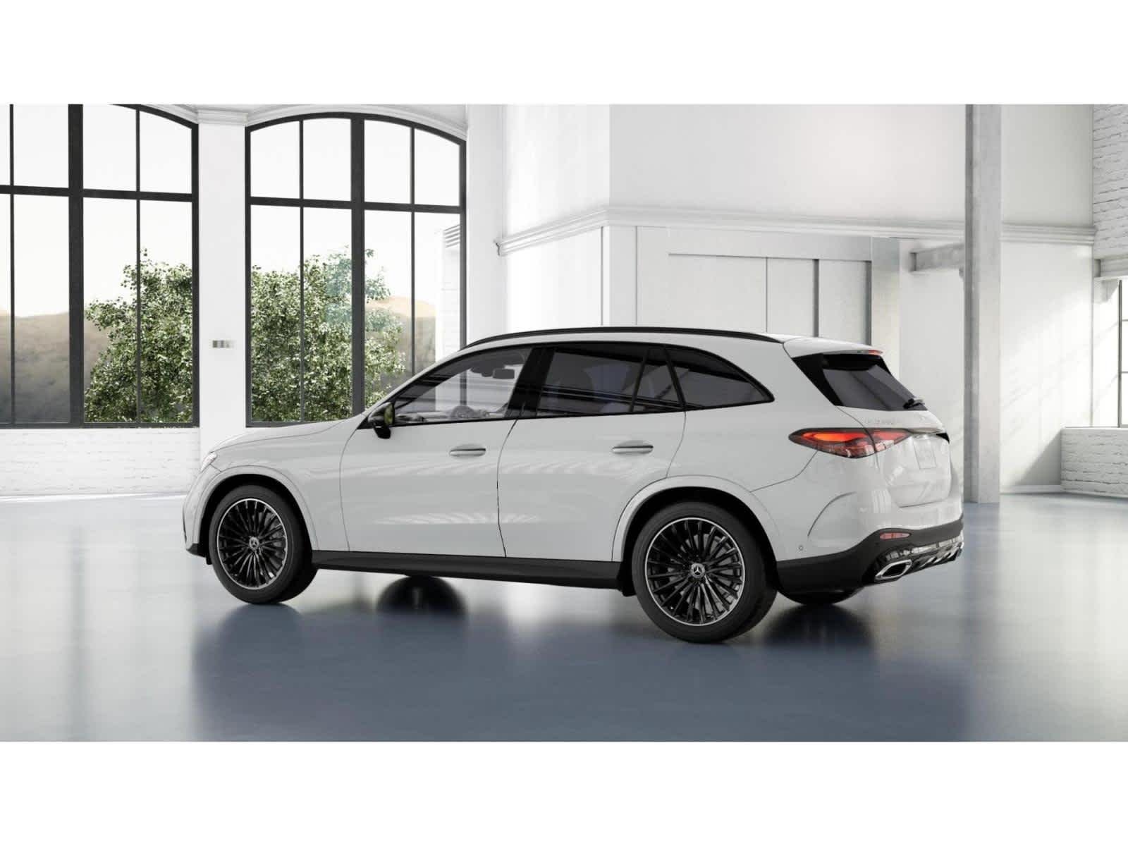 New 2027 Polar White Mercedes-Benz GLC 300 image 30