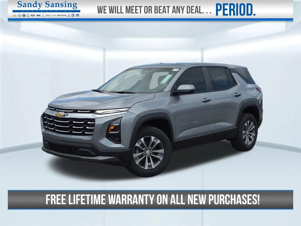 New 2026 Sterling Gray Metallic Chevrolet LT image 1