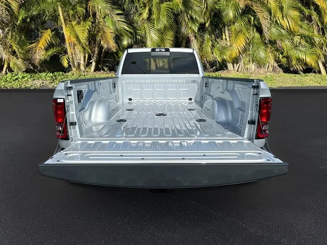 New 2026 Silver-Zynith Exterior Paint RAM Tradesman image 6
