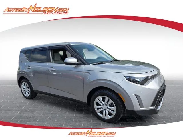 Used 2024 Gray Kia LX image 1