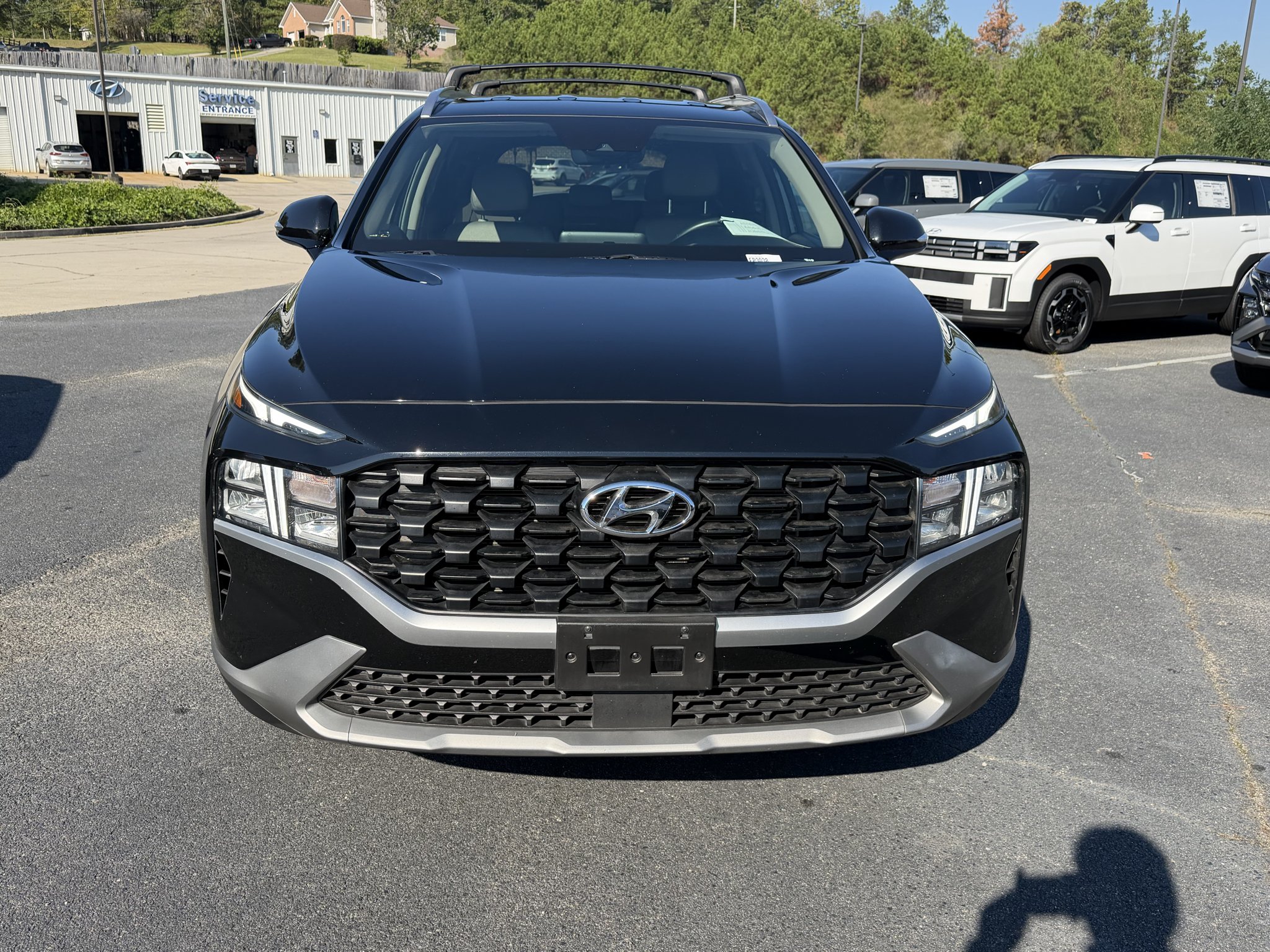 Certified Used 2023 Twilight Black Hyundai SEL image 8