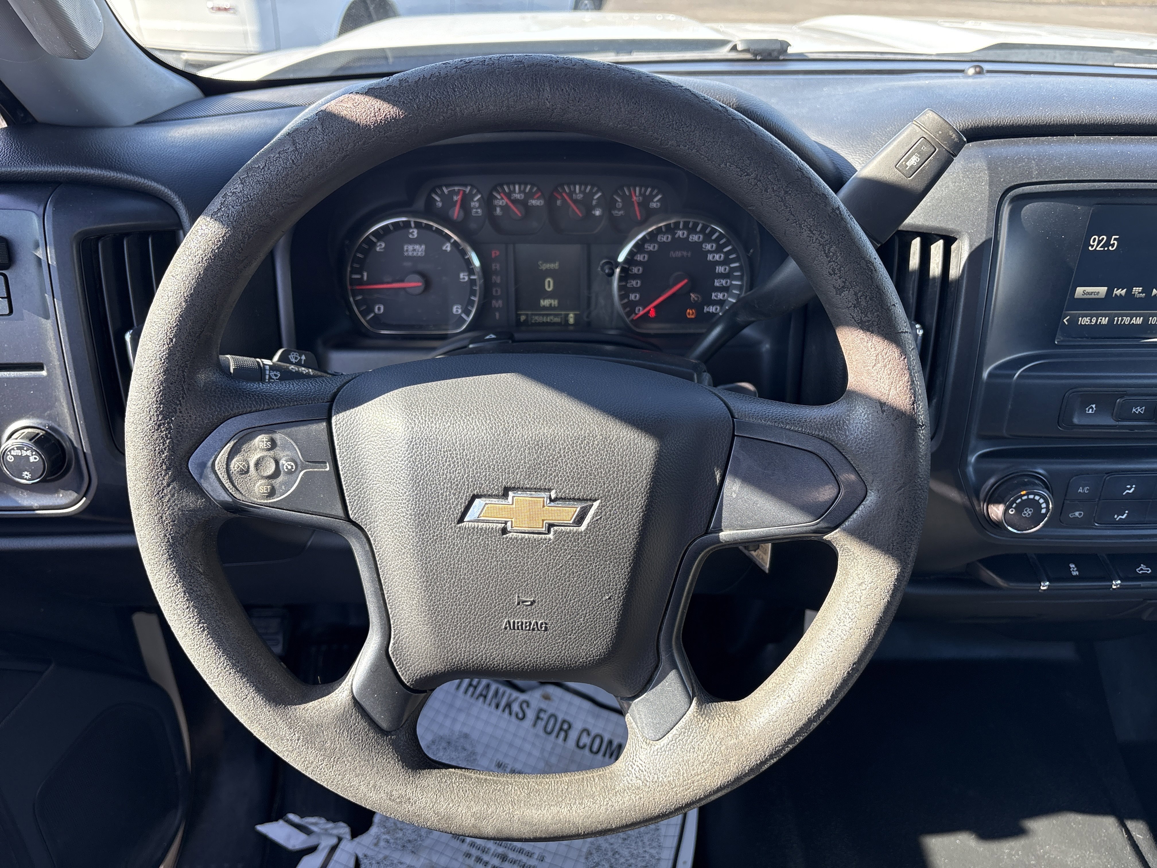 Used 2016 Summit White Chevrolet Work Truck image 14