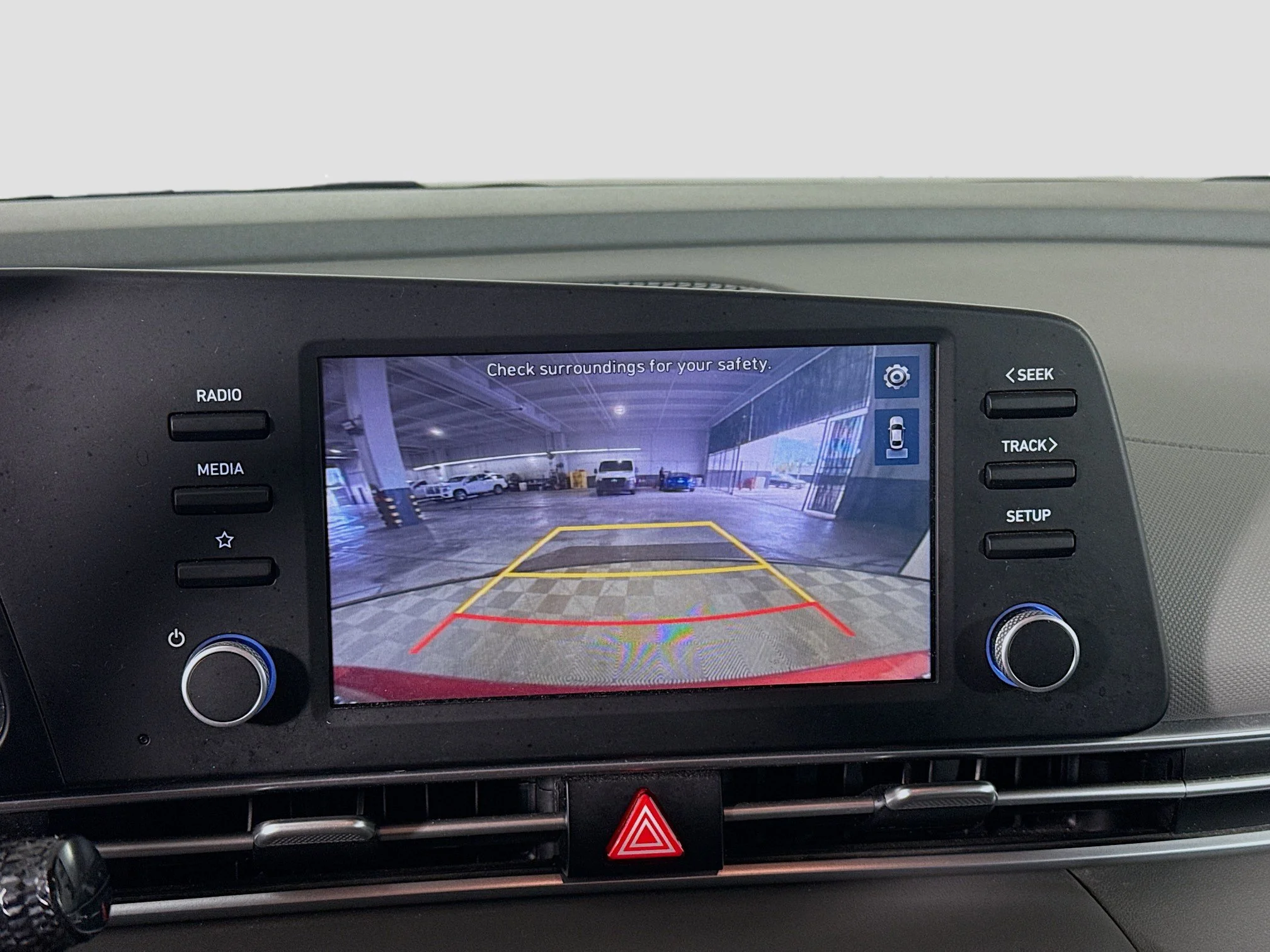 Used 2023 Scarlet Red Pearl Hyundai Blue image 15