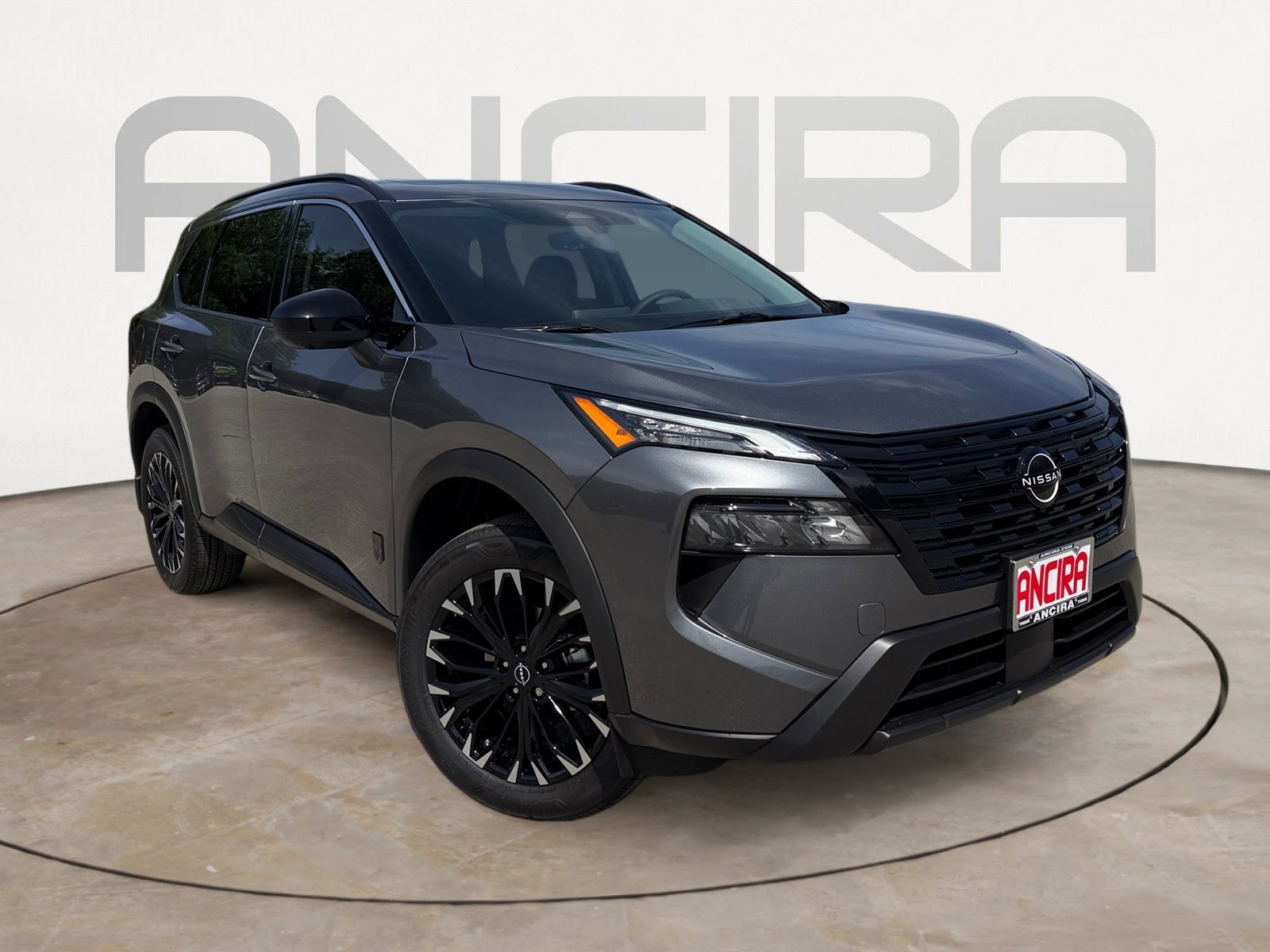 New 2026 Gun Metallic Nissan Dark Armor image 4