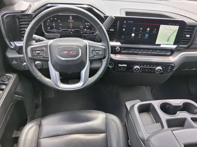 Used 2025 Black GMC SLT image 8