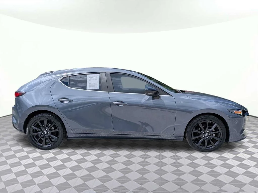 Used 2023 Gray Mazda 2.5 S Carbon Edition image 2