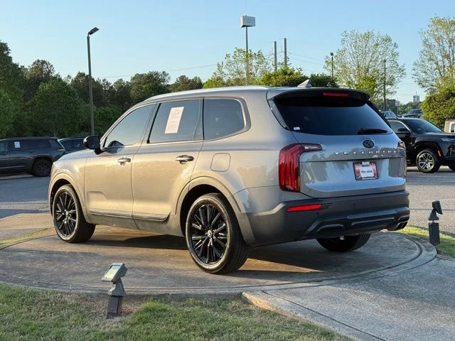 Used 2021 Silver Kia SX image 5