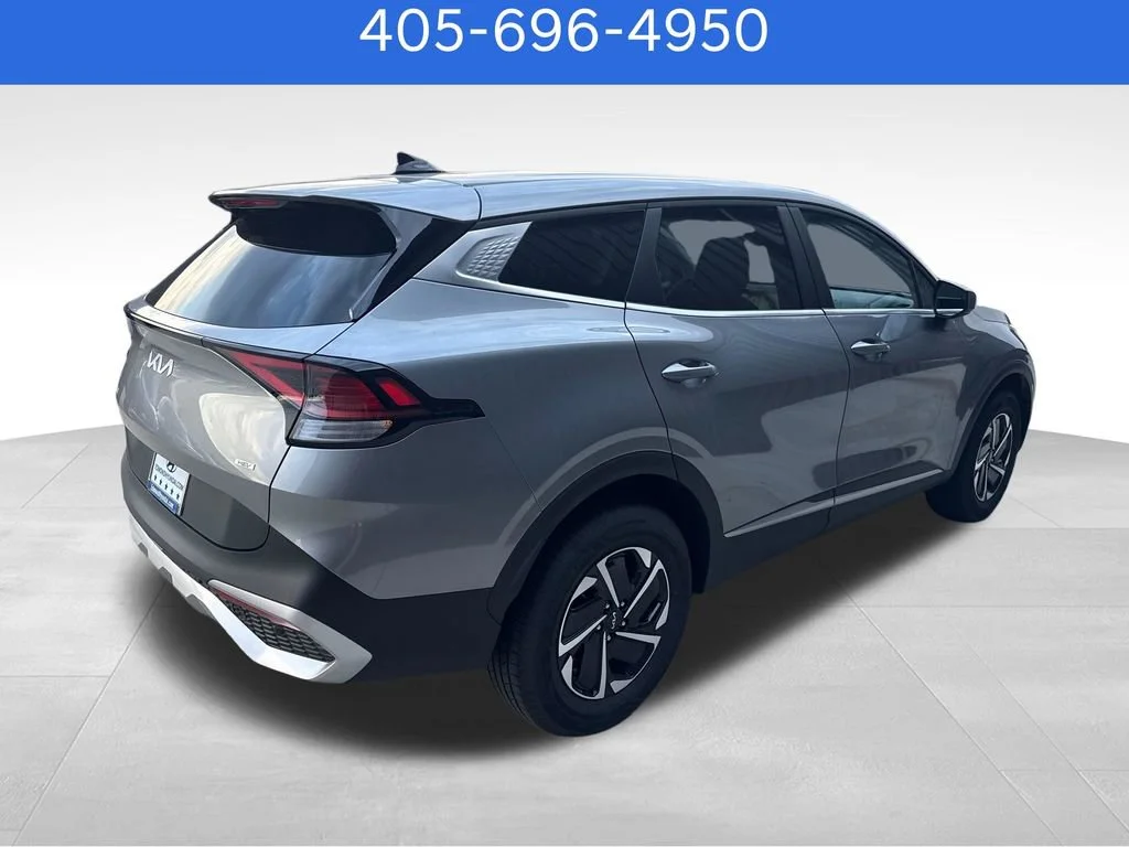 Pre-Owned 2023 Kia Sportage Hybrid LX