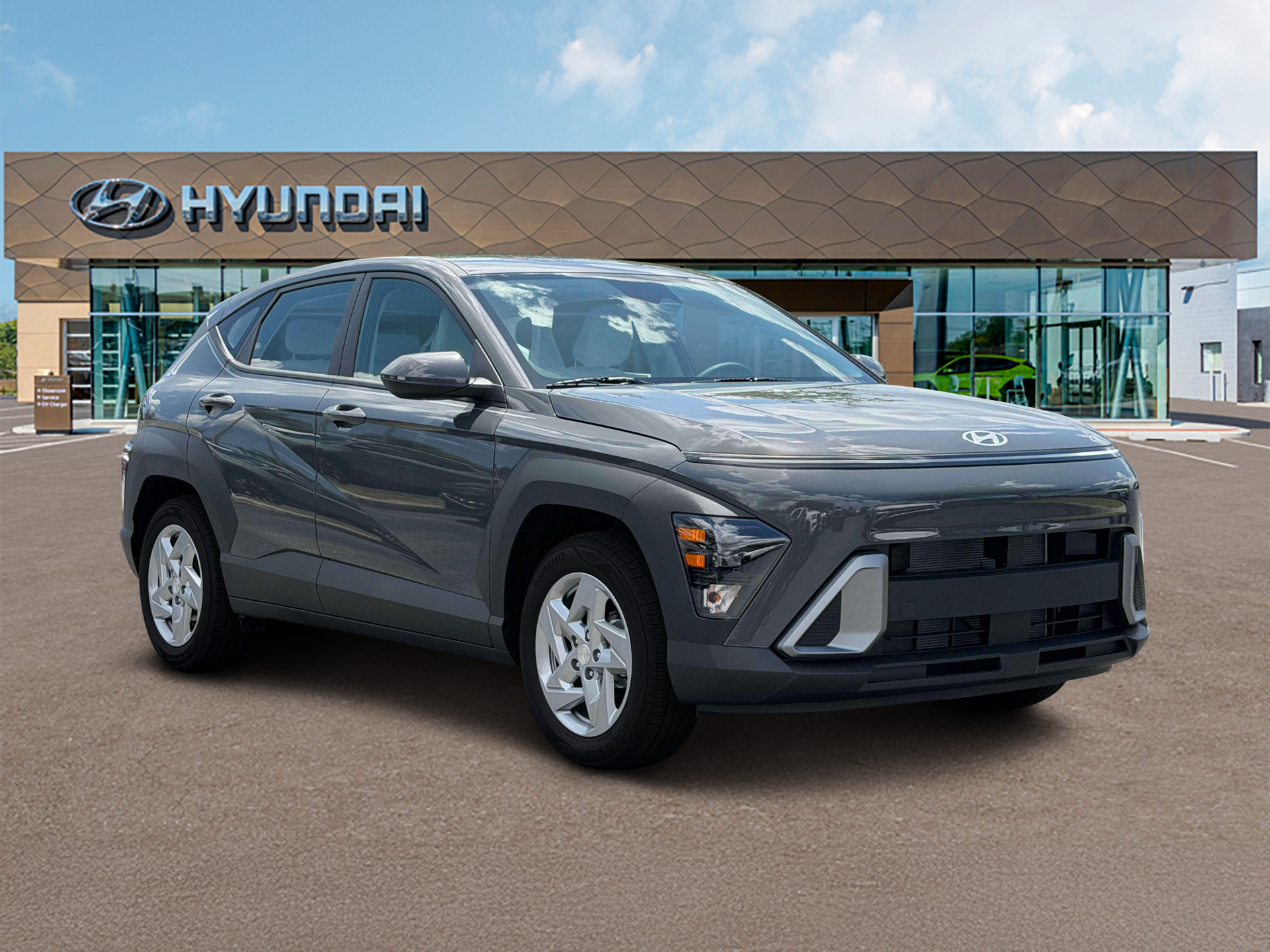 New 2027 Ecotronic Gray Pearl Hyundai SE FWD image 11