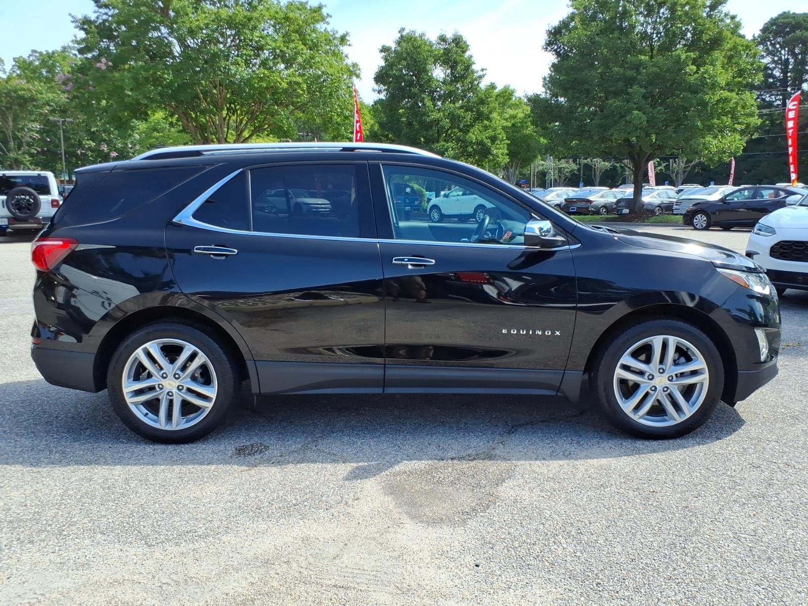 Used 2020 Mosaic Black Metallic Chevrolet Premier image 7