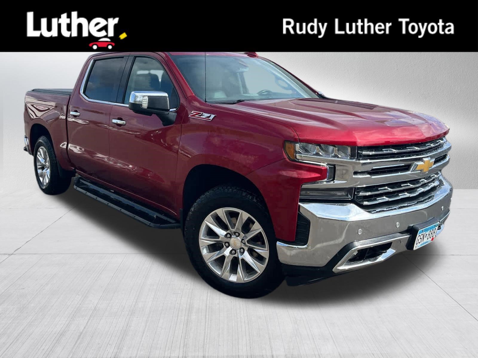 2021 Chevrolet Silverado 1500 LTZ 4X4 Crew Cab Short Box's photo