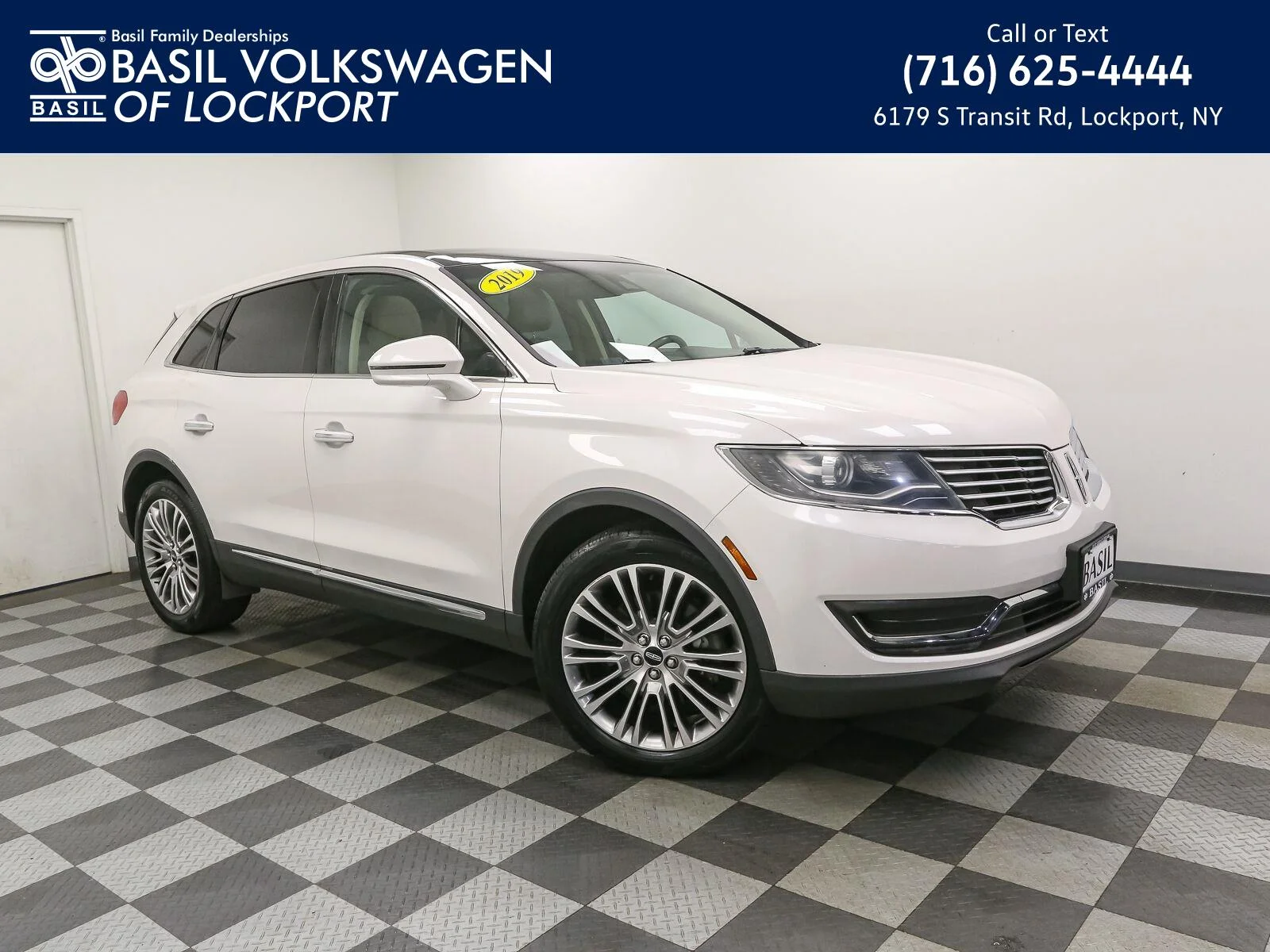 2017 Lincoln MKX
