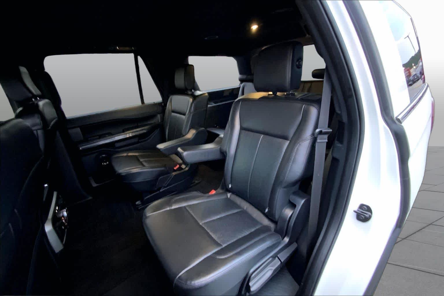 Used 2020 Star White Metallic Tri-Coat Ford XLT image 20