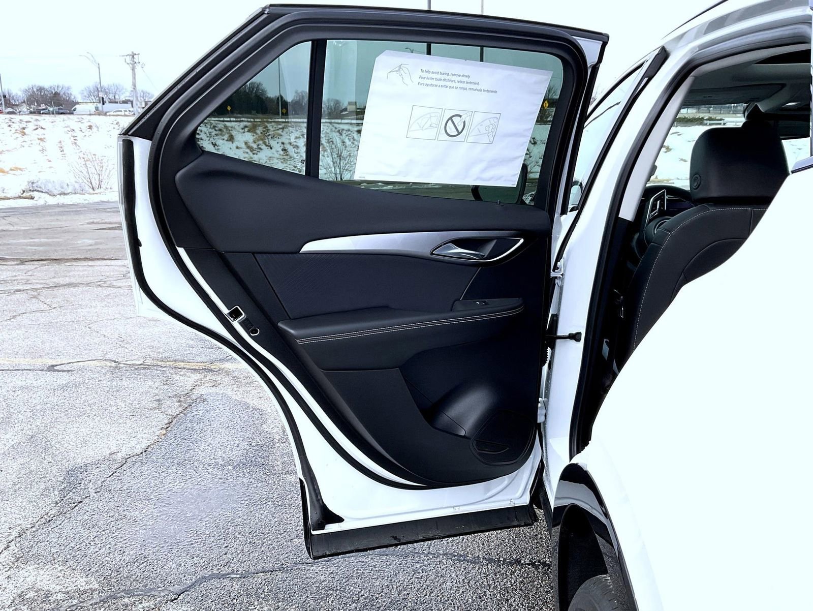 New 2026 Summit White Buick Sport Touring image 20