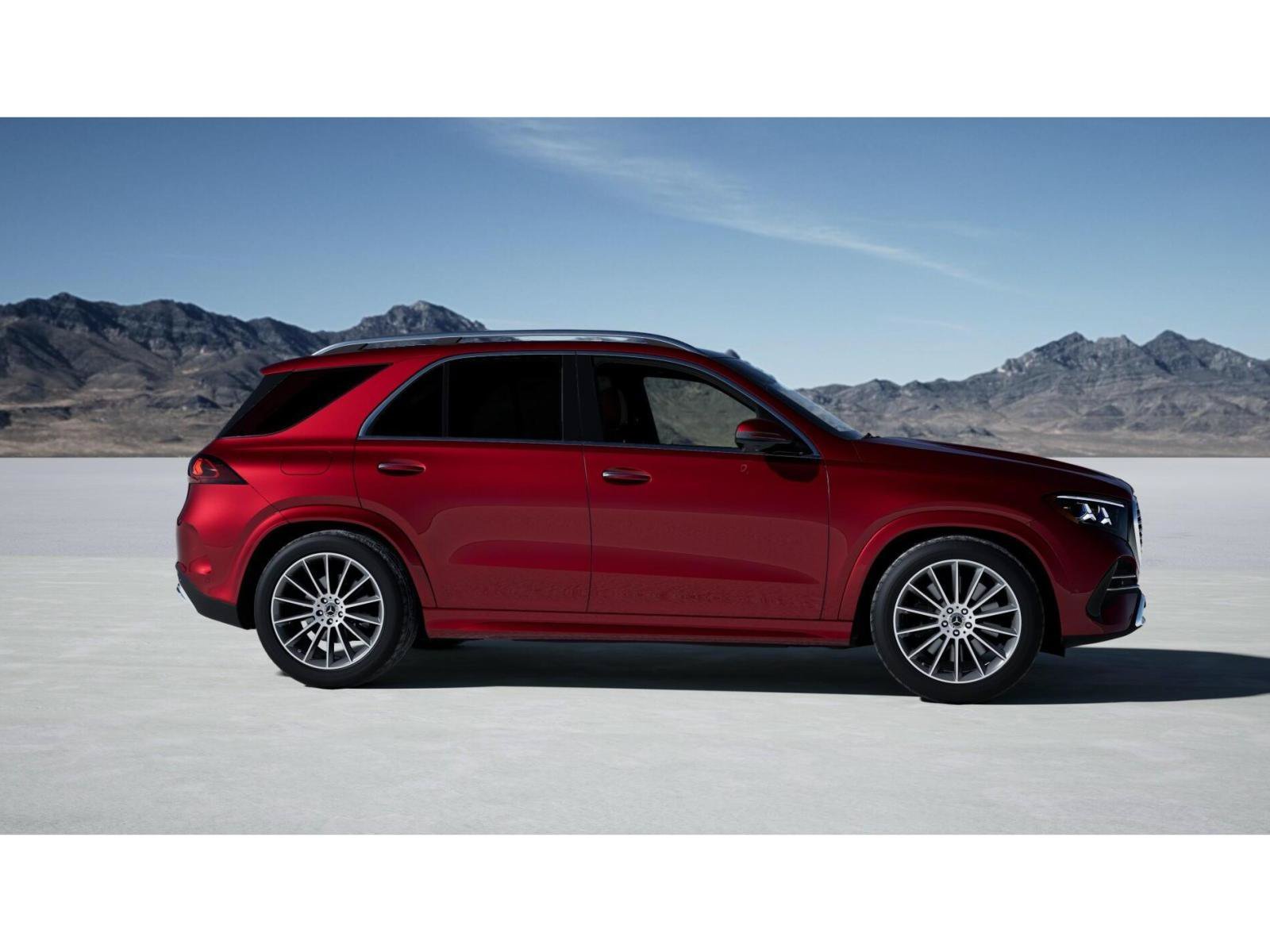 New 2027 MANUFAKTUR Patagonia Red Metallic Mercedes-Benz GLE 450 image 15