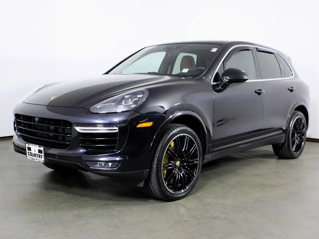 2016 Porsche Cayenne