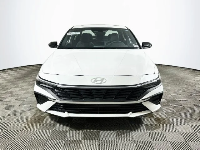 New 2026 White Hyundai SEL Sport image 8