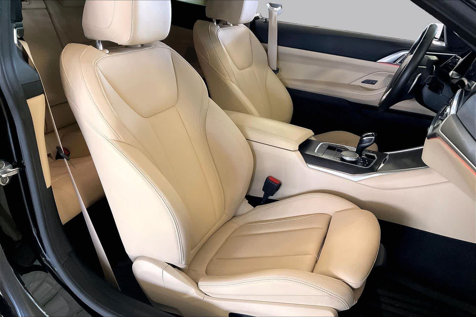 Used 2021 Jet Black BMW 430i image 8