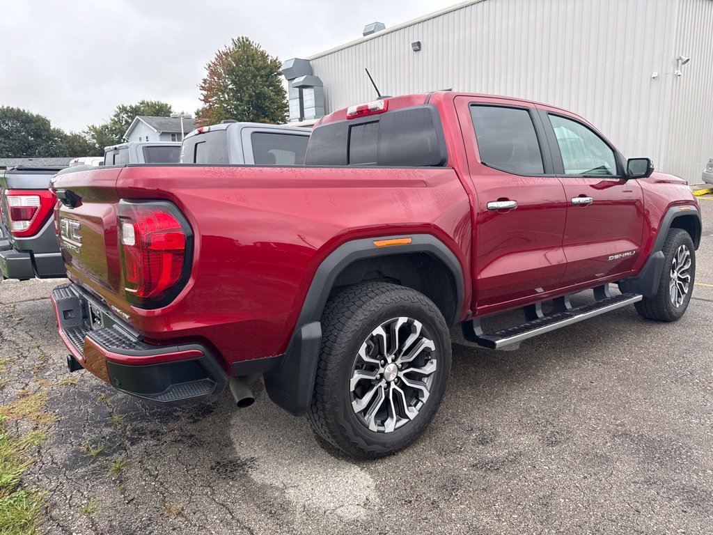 Used 2023 VOLCANIC RED TINTCOAT GMC 4WD Denali image 4