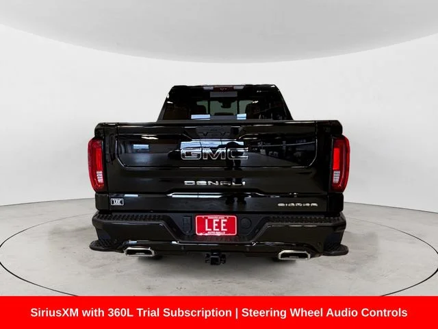 New 2026 Black GMC Denali Ultimate image 5