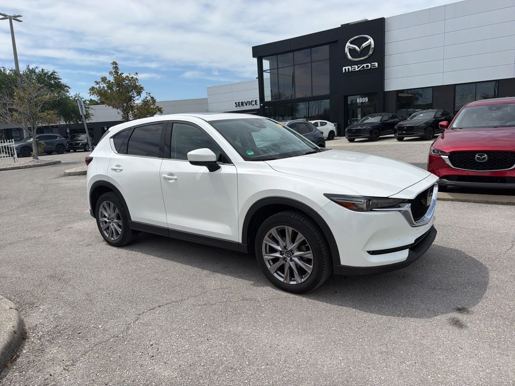 2020 Mazda CX-5 Grand Touring Auto AWD's photo