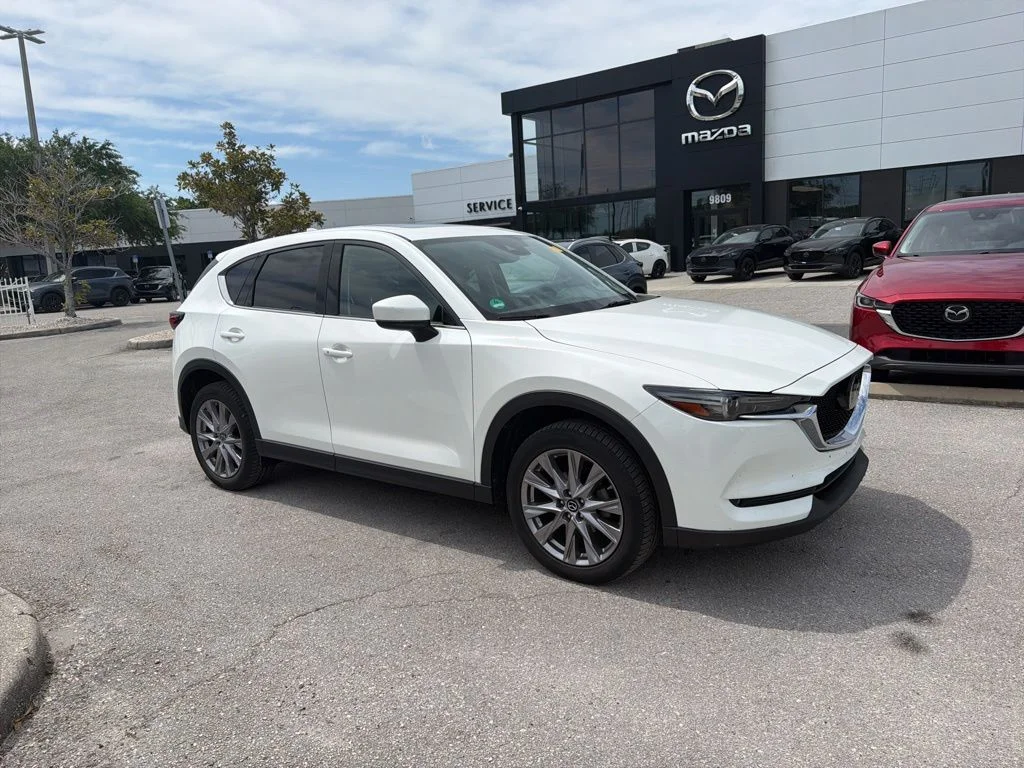 2020 Mazda CX-5 Grand Touring Auto AWD's photo