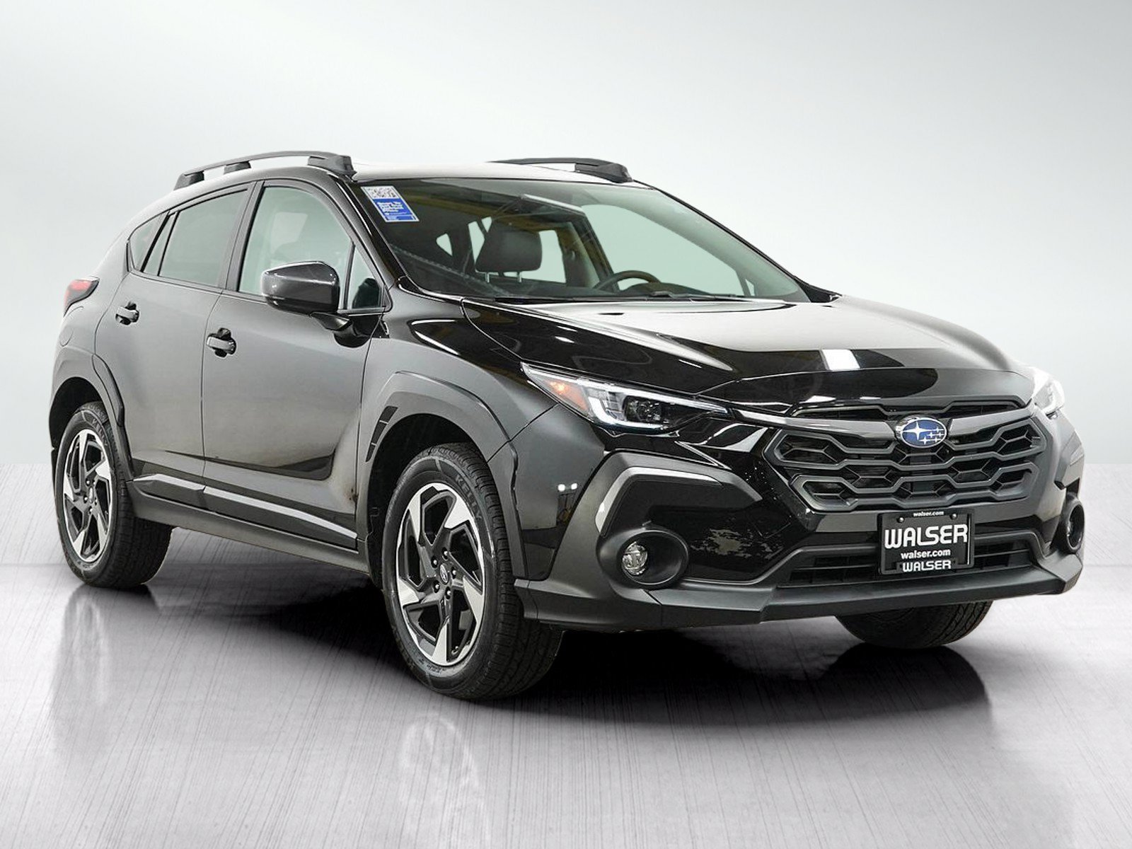 Used 2024 Crystal Black Pearl Subaru Limited image 7