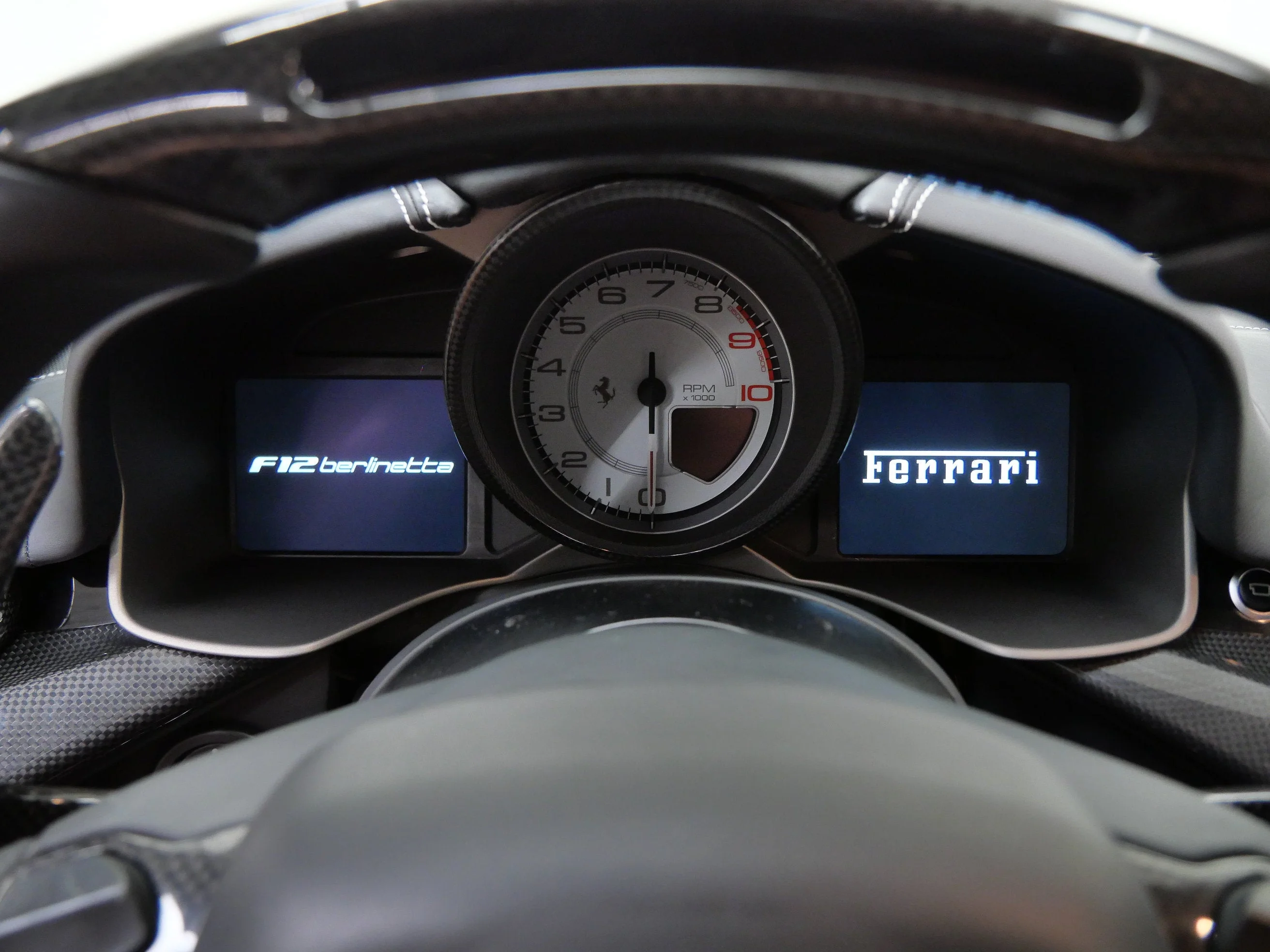 Certified Used 2014 Bianco Avus Ferrari Berlinetta image 21
