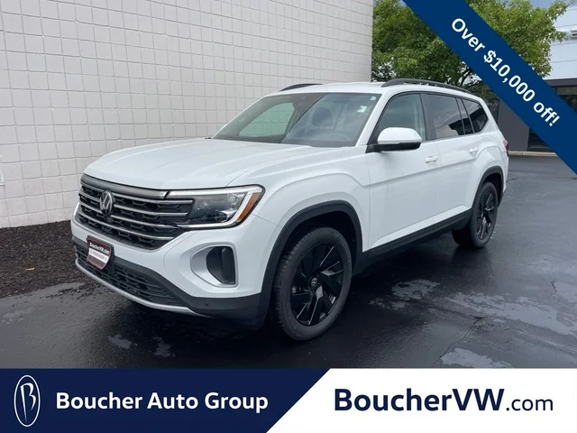 2025 Volkswagen Atlas 2.0T SE w/Technology