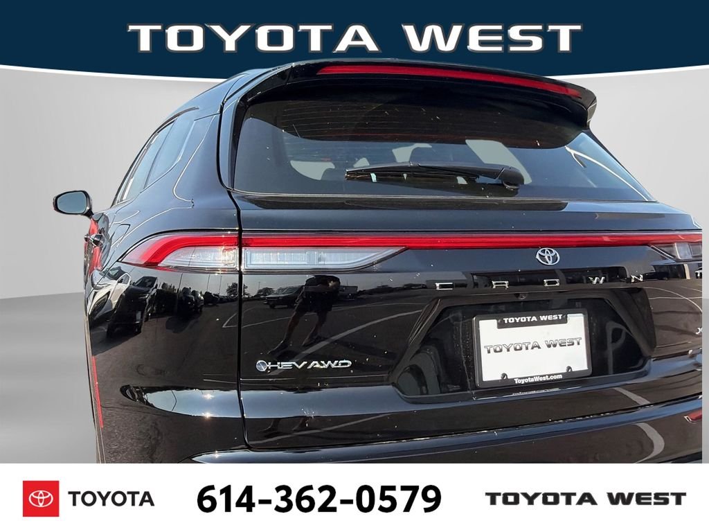 New 2026 Black Toyota XLE image 8