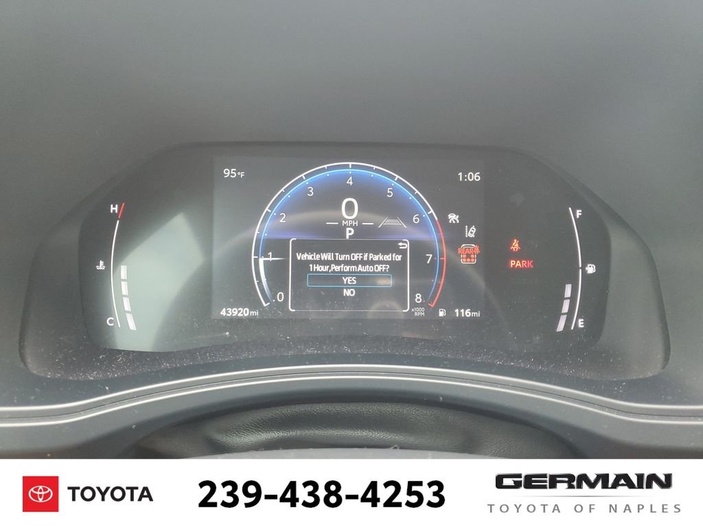 Used 2024 Silver Toyota XLE image 26