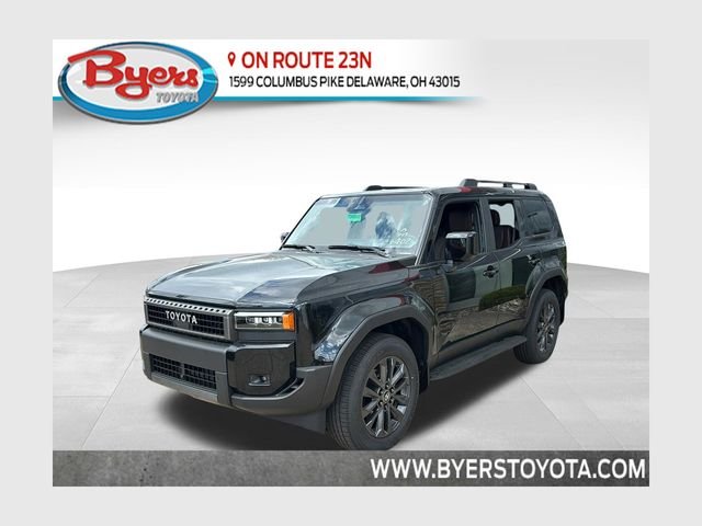 Black 2026 Toyota Land Cruiser SUV / Crossover