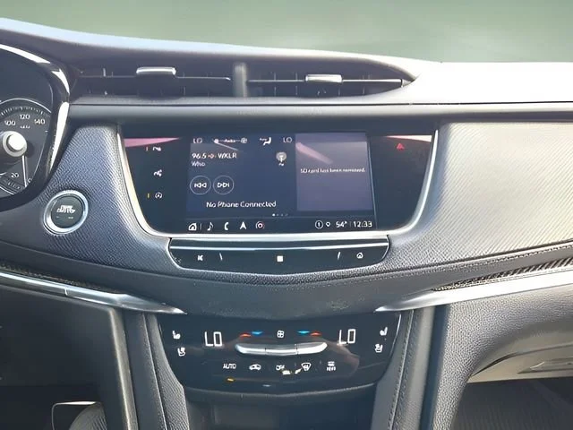 Used 2021 STELLAR BLACK METALLIC Cadillac AWD Sport image 31