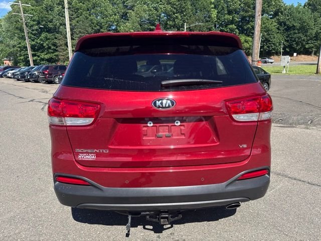 Used 2017 Red Kia LX image 6