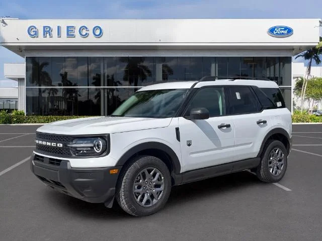 New 2026 Oxford White Ford Big Bend® image 21