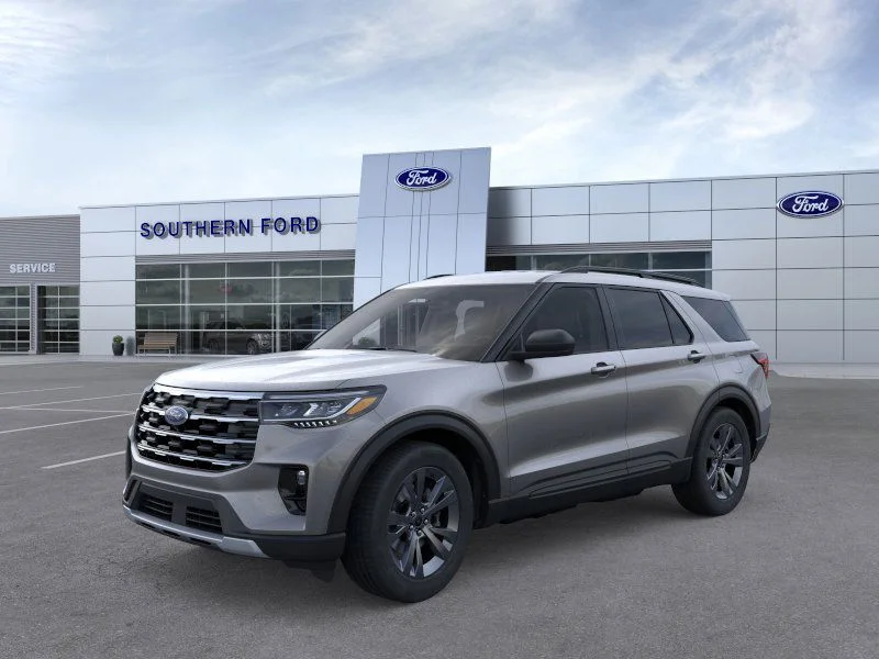 New 2026 Carbonized Gray Metallic Ford Active image 25