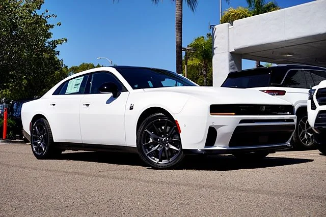 New 2026 White Knuckle Dodge Scat Pack image 1