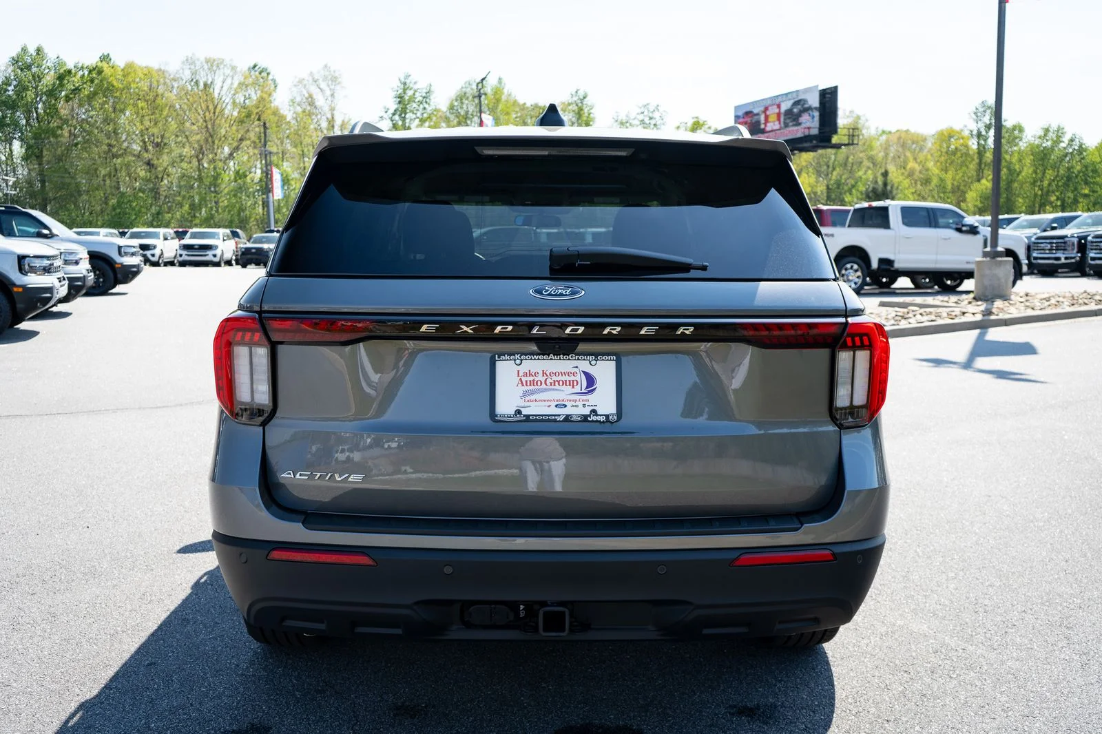New 2026 Carbonized Gray Metallic Ford Active image 8
