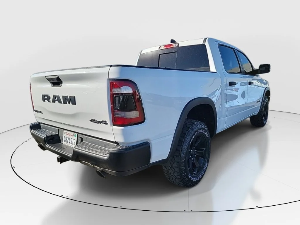 Used 2023 White Ram Rebel image 4