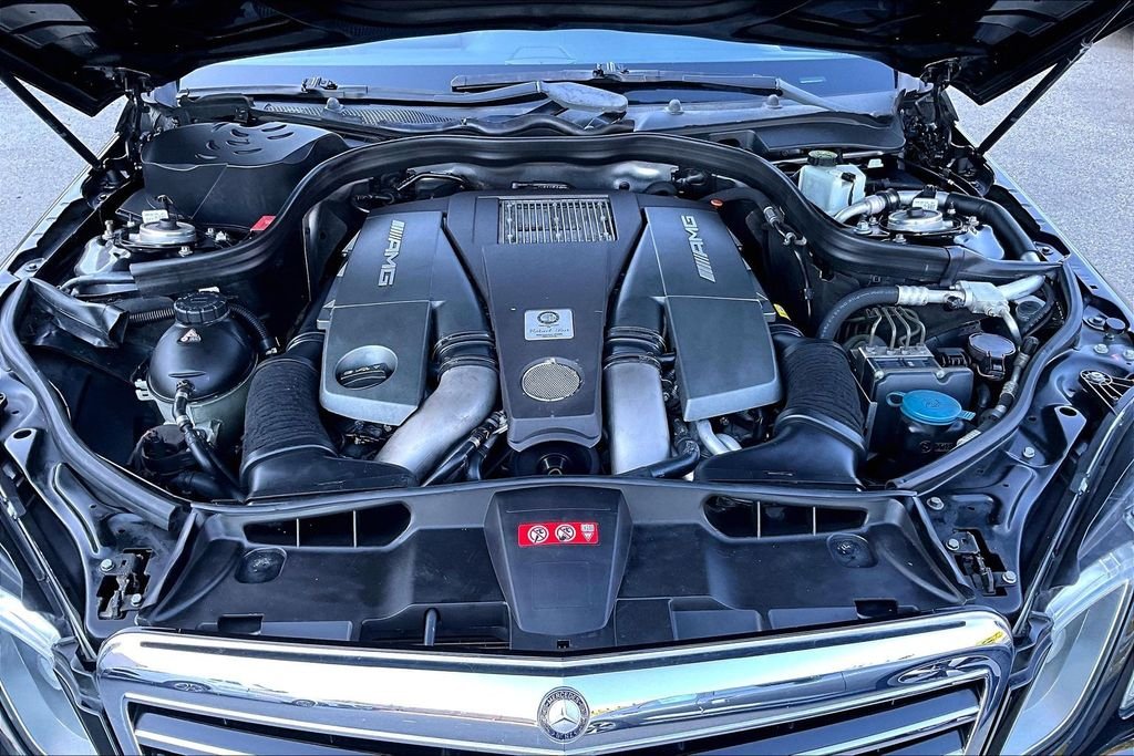 Used 2012 Black Mercedes-Benz E 63 AMG® image 30