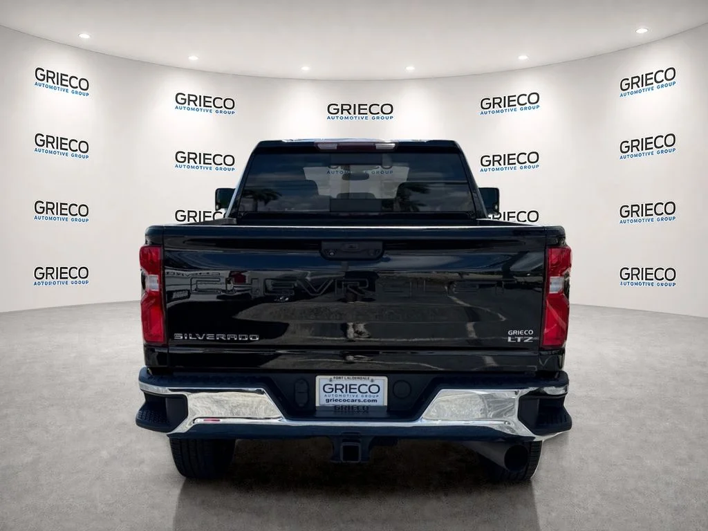 Certified Used 2022 Black Chevrolet LTZ image 6