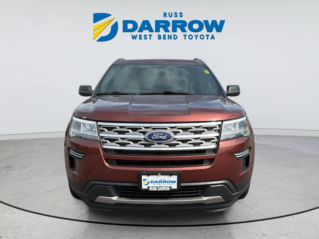 Used 2018 Red Ford XLT image 8