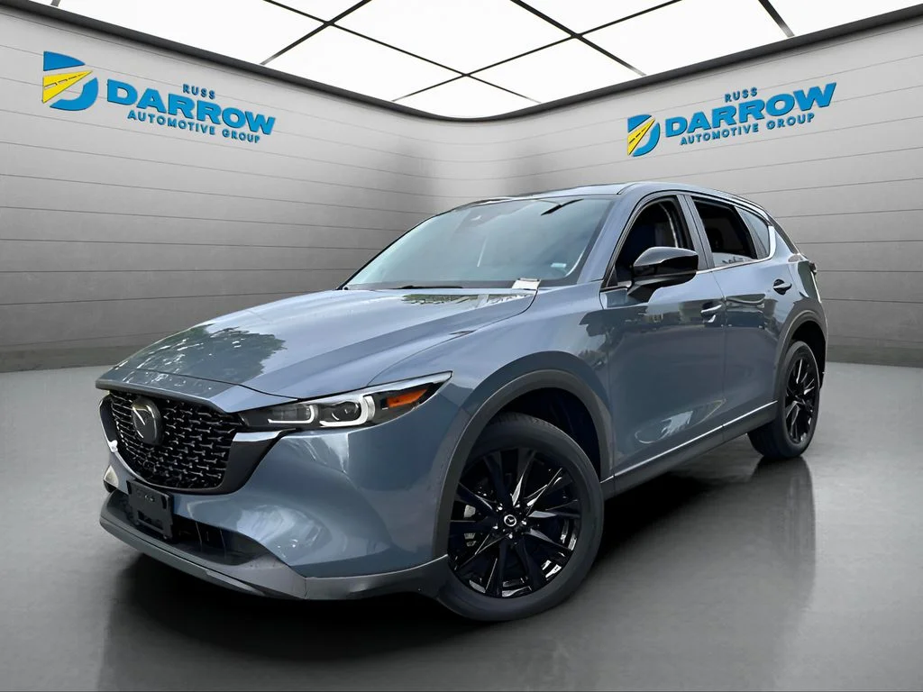 Used 2025 Gray Mazda 2.5 S Carbon Edition image 1