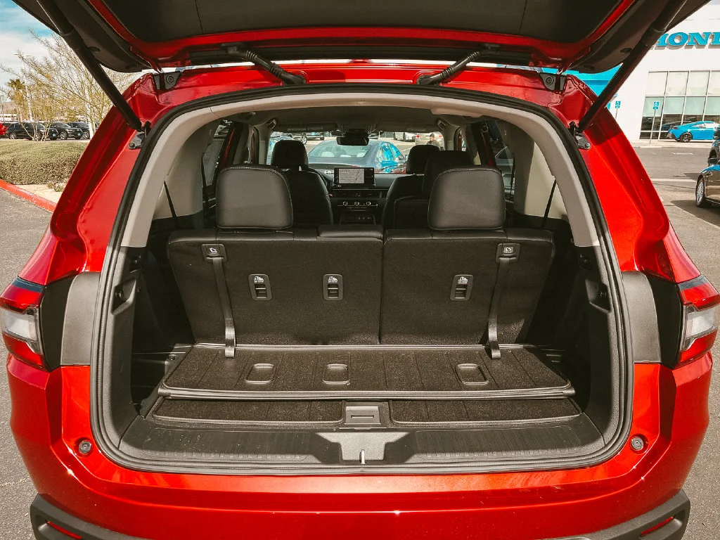 New 2026 Radiant Red Metallic II Honda EX-L image 7