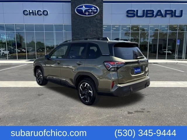 New 2026 AUTUMN GREEN METALLIC Subaru Premium Hybrid image 3