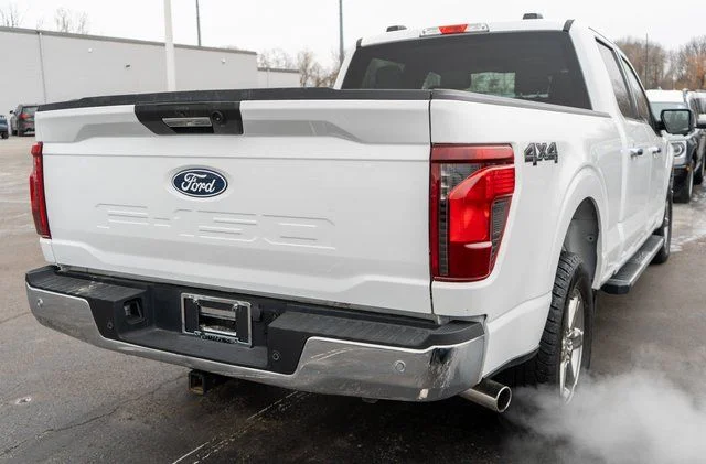 Used 2024 White Ford XLT image 6