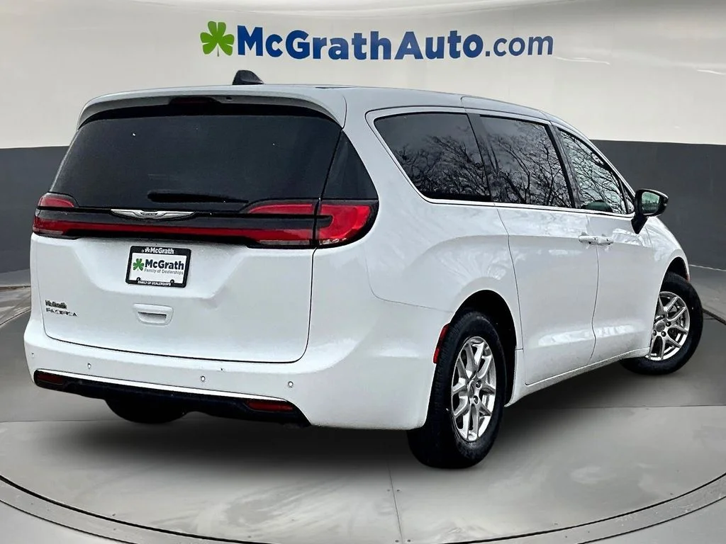 Certified Used 2024 White Chrysler Touring L image 7