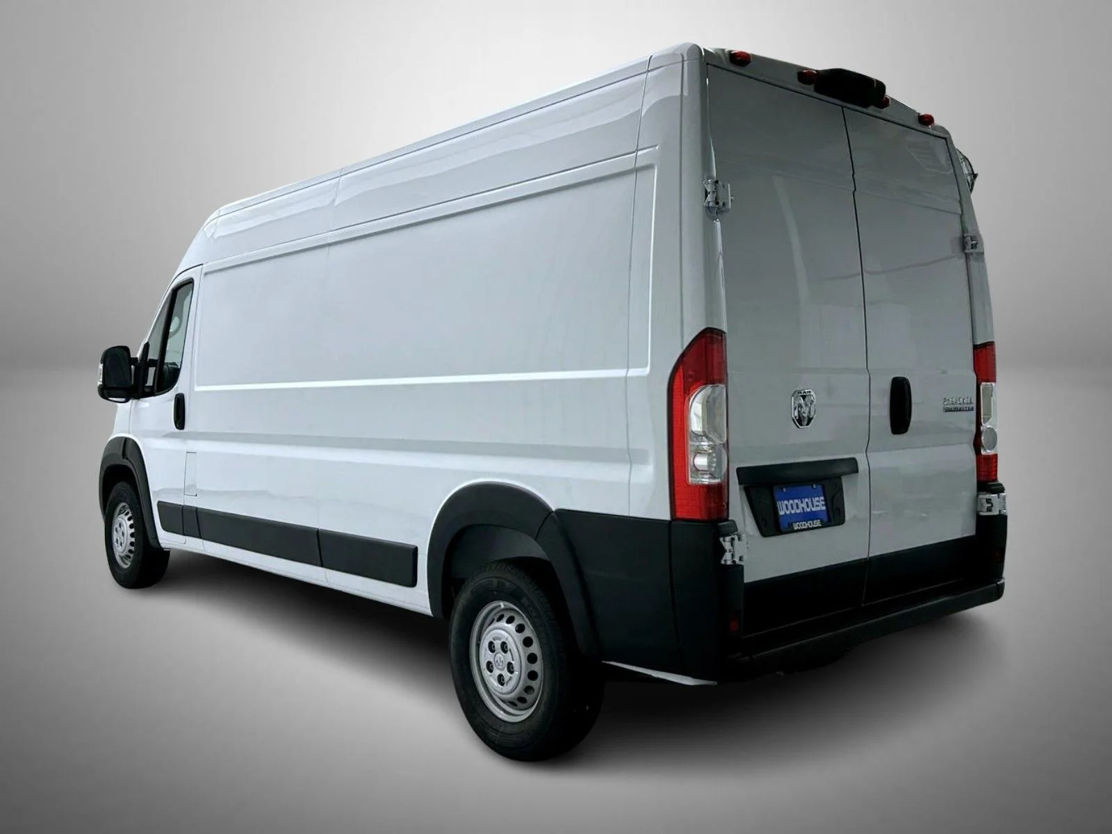 New 2026 White Ram High Roof image 7