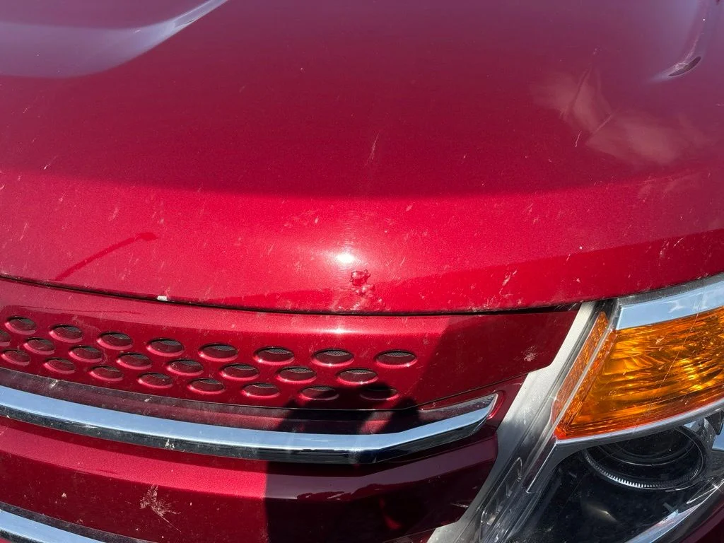 Used 2013 Ruby Red Metallic Ford Limited image 13