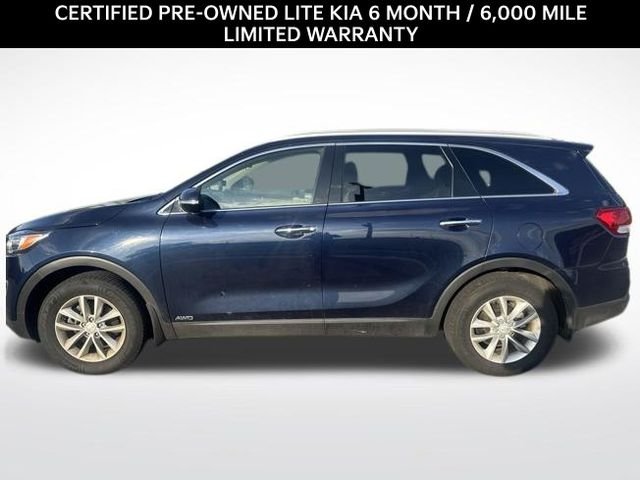Certified Used 2018 Blue Kia LX image 3